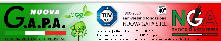 Officina meccanica di precisione Nuova Gapa